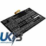 Lenovo Yoga Book YB1-X90F(ZA0W0184DE) Compatible Replacement Battery