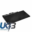 HP Zbook 15u G4(Y6K01EA) Compatible Replacement Battery HP Zbook 15u G4(Y6K01EA) Compatible Replacement Battery