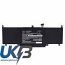 Asus ZenBook UX303LB Compatible Replacement Battery