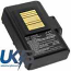 Zebra ZQ520 Compatible Replacement Battery