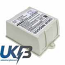 COMEN 022-000136-00 Compatible Replacement Battery