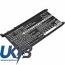 DELL 0WDX0R Compatible Replacement Battery