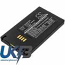 TSL 1153 Wearable RFID Reader Compatible Replacement Battery