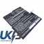 Microsoft 1577-9700 Compatible Replacement Battery