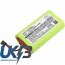 Trelock 18650-22PM 2P1S Compatible Replacement Battery