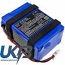 Welch-Allyn 450E0-E1 Compatible Replacement Battery