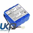 EDAN 4IXR19/65-2 Compatible Replacement Battery