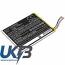 Fujitsu Arrows M02 Compatible Replacement Battery