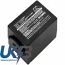 CipherLab BA-0064A4 Compatible Replacement Battery