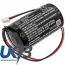 DSC BATT13036V Compatible Replacement Battery