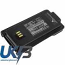 Hytera BL2016 Compatible Replacement Battery