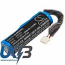 Braven BPRO5CB Compatible Replacement Battery