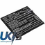BQ BQ-5504 Compatible Replacement Battery