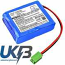 CEMB CGA103450A Compatible Replacement Battery