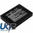 FLIR DM284 Compatible Replacement Battery
