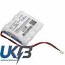 Interstate DRY0201 Compatible Replacement Battery