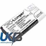 Samsung EB-BG800BBE Compatible Replacement Battery