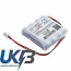 Purell ES8 Hand Sanitizer Dispenser Compatible Replacement Battery