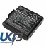 Topcon FC-5000 Compatible Replacement Battery