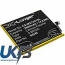 Motorola G8 Play Compatible Replacement Battery