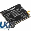 Samsung Galaxy A40 Compatible Replacement Battery