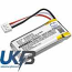DIGITAL MATTER GK2553301125 Compatible Replacement Battery