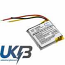 JBL GSP753030 Compatible Replacement Battery