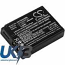 Panasonic Handheld H320 Compatible Replacement Battery