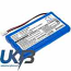 Biocare HYLB-1596 Compatible Replacement Battery