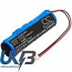 iHome iBT74 Compatible Replacement Battery