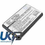 Tchibo Kompact 106 Compatible Replacement Battery