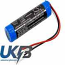 Harman/Kardon LI11B001F Compatible Replacement Battery