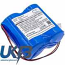 Siemens MAG 8000 FlowMeter Compatible Replacement Battery