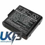 Sokkia SHC-5000 Compatible Replacement Battery