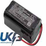 Audio Pro TF18650-2200-1S4PB Compatible Replacement Battery