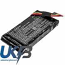 Eurocom Tornado F5 SE Compatible Replacement Battery