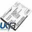 KAZAM Trooper 550 Compatible Replacement Battery