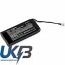 JBL Voyager Compatible Replacement Battery