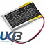 BlueParrott VXI B350-XT Compatible Replacement Battery