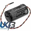 Alexor WT4911B Compatible Replacement Battery