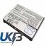 MWG XP-16 Compatible Replacement Battery