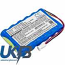 Cefar 2651 Compatible Replacement Battery