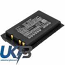 Akerstroms 100J Transmitters Compatible Replacement Battery