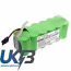 Ariete 271212AL Compatible Replacement Battery
