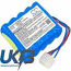 Monarch BBX Compatible Replacement Battery