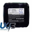 Makita BJR240SJE Compatible Replacement Battery