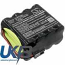 Martel BP-33 Compatible Replacement Battery