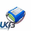 Kenz Cardico Cardico 1210c Compatible Replacement Battery