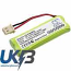 V TECH CS6114-2 Compatible Replacement Battery