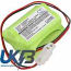 Aritech DU140 Compatible Replacement Battery